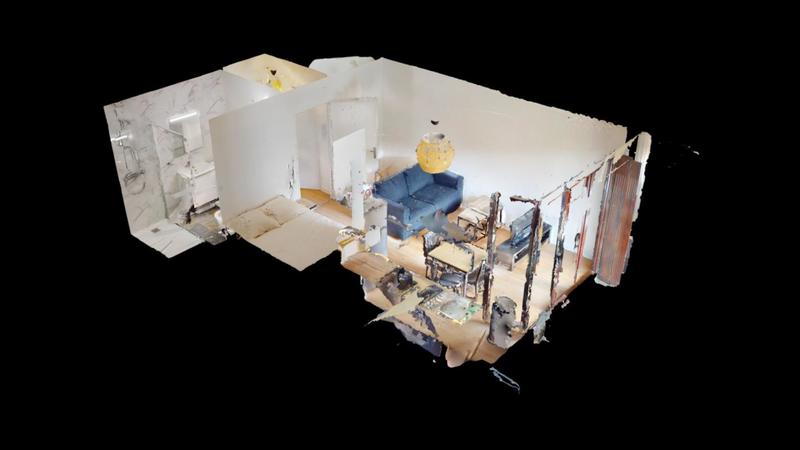 Studio - 27 m² - 2 pièces