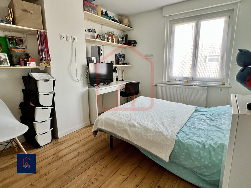 Maison - 124 m² - 5 pièces