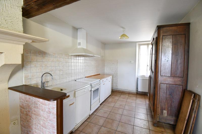 Maison ancienne - 65 m² - 3 pièces