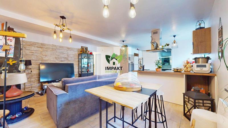 Appartement - 64 m² - 3 pièces