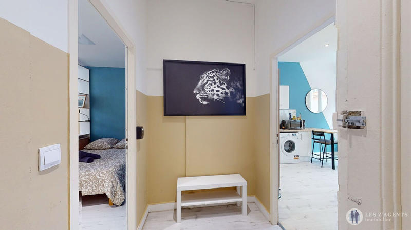 Appartement - 48 m² - 2 pièces