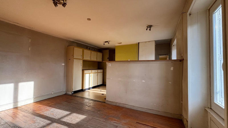 Appartement - 26 m² - 2 pièces