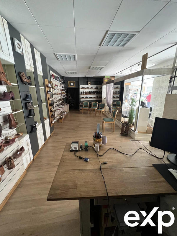 Fonds de commerce - Local commercial - 150 m²