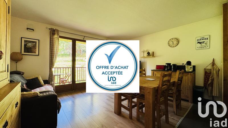 Appartement - 38 m² - 2 pièces