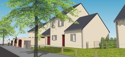 Maison - 84 m² - 4 pièces