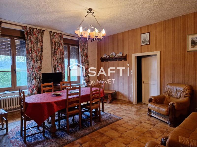 Maison - 179 m² - 6 pièces