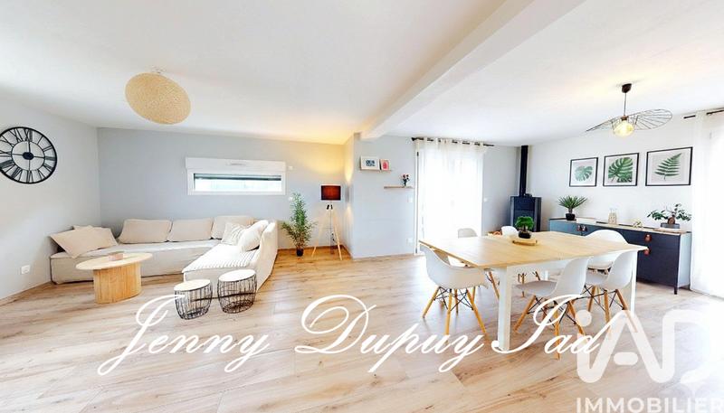 Maison - 108 m² - 5 pièces