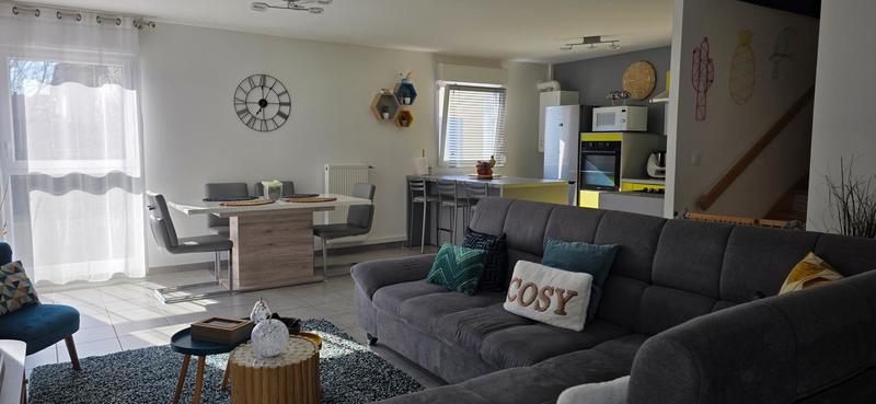 Duplex - 89 m² - 4 pièces