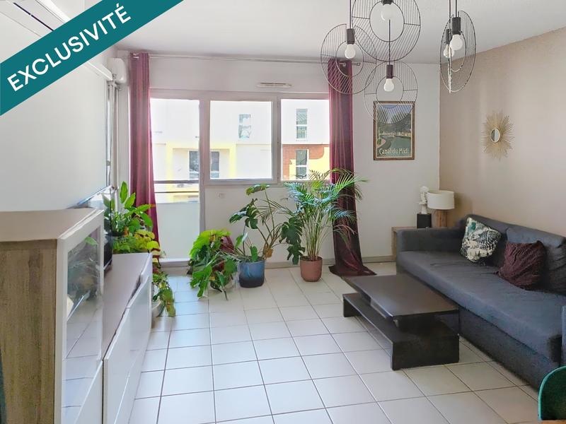 Appartement - 65 m² - 3 pièces