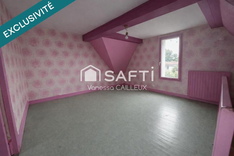 Maison - 125 m² - 8 pièces