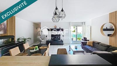 Appartement - 72 m² - 3 pièces