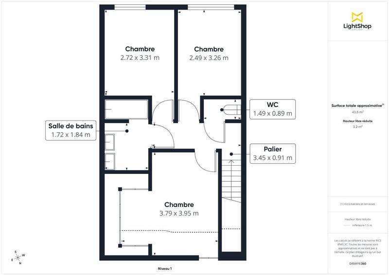 Maison - 100 m² - 5 pièces