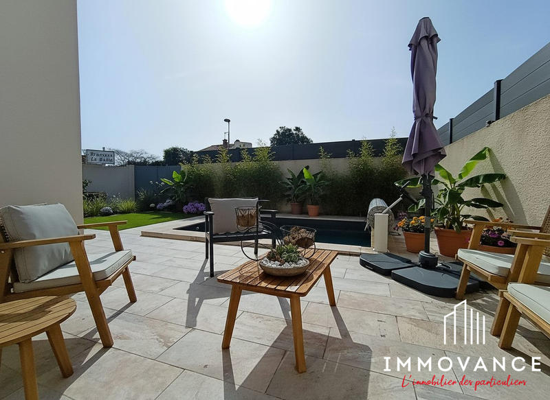 Maison - 105 m² - 5 pièces