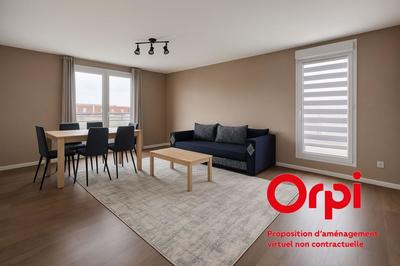 Appartement - 76 m² - 4 pièces