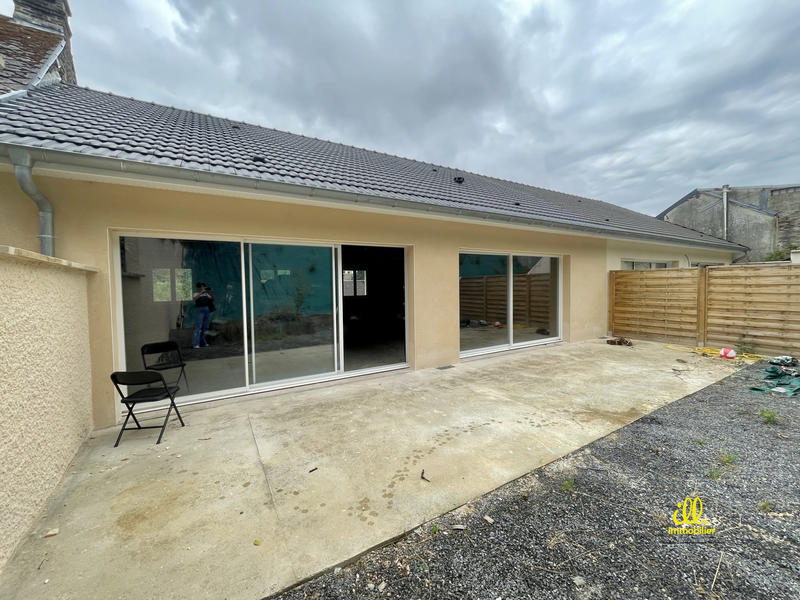 Maison - 100 m² - 5 pièces