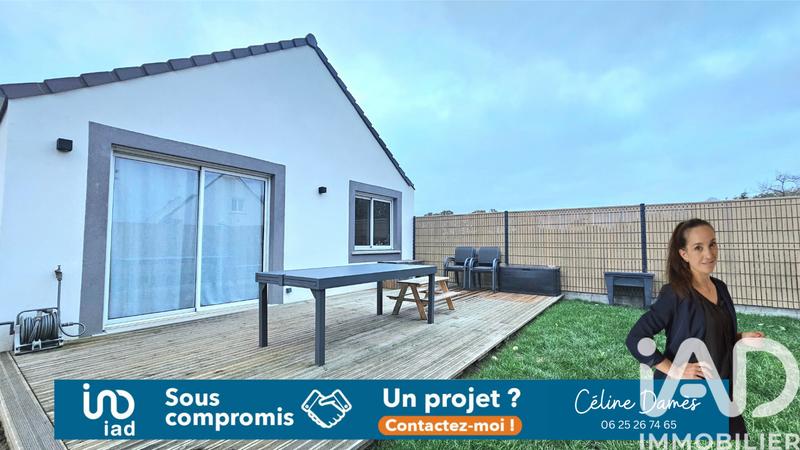 Maison - 85 m² - 4 pièces