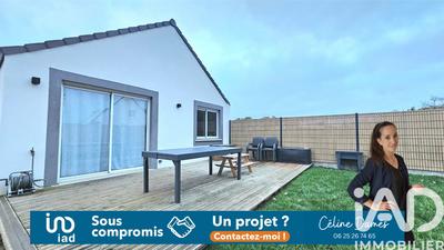 Maison - 85 m² - 4 pièces
