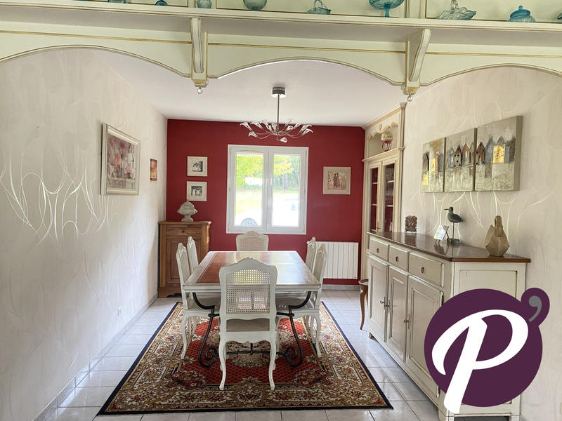 Maison - 110 m² - 3 pièces