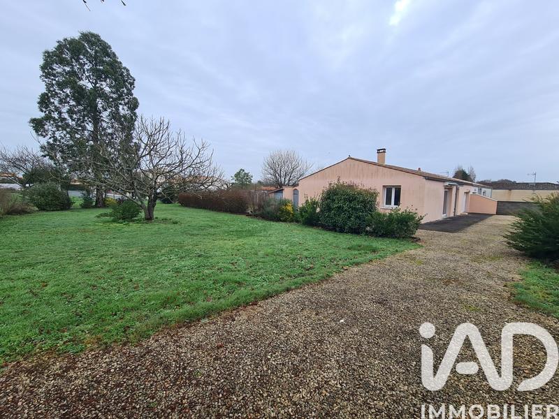 Maison - 102 m² - 4 pièces