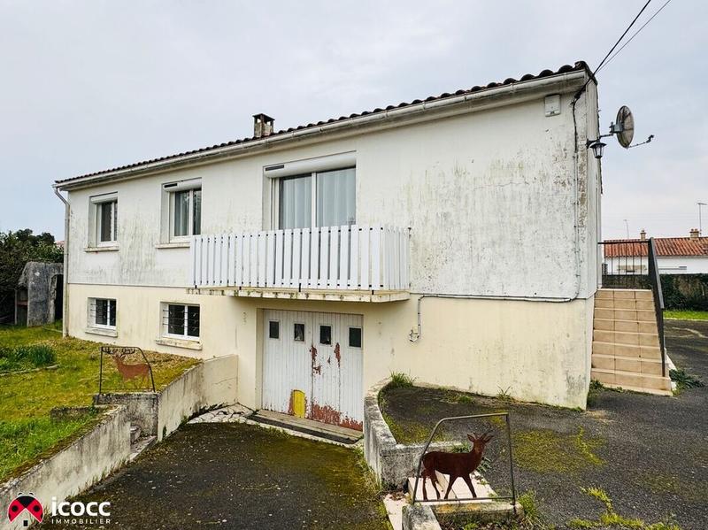 Maison - 87 m² - 6 pièces