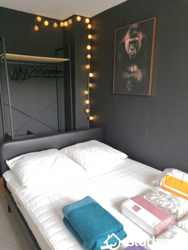 Chambre - 9 m² - 1 pièce