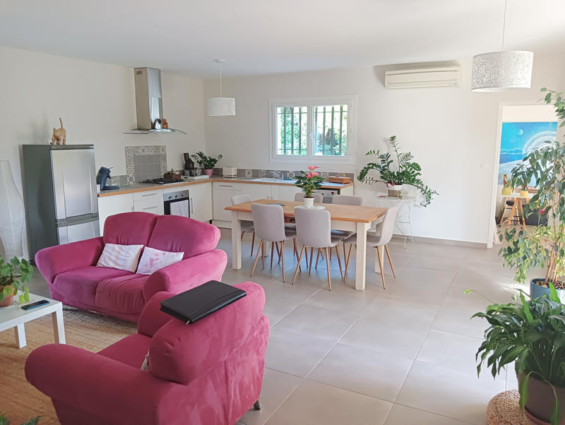 Maison - 121 m² - 5 pièces