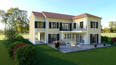 Maison - 110 m² - 5 pièces