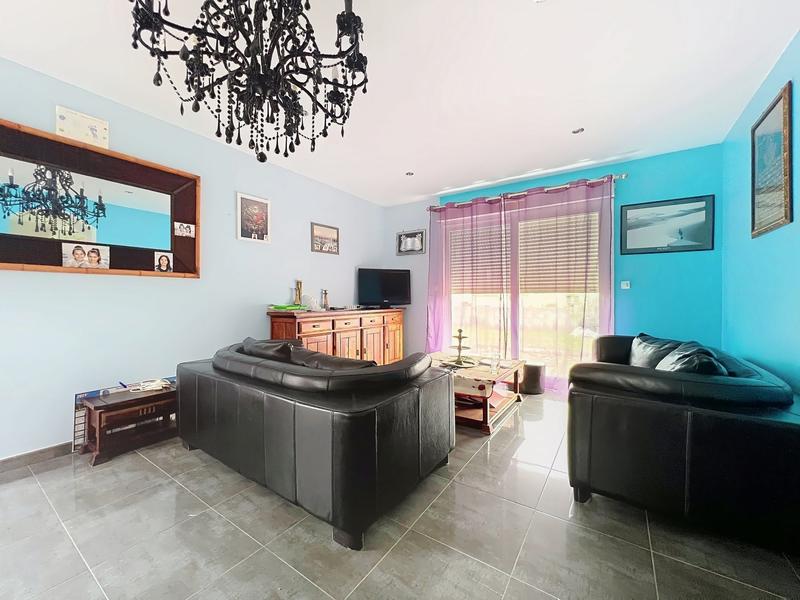 Maison contemporaine - 107 m² - 5 pièces