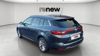 Renault Mégane Estate IV Blue dCi 115 Intens