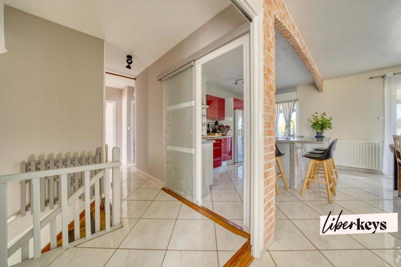 Maison d'architecte - 112 m² - 5 pièces