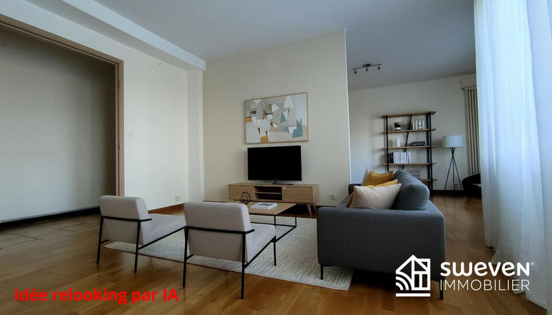 Appartement - 80 m² - 3 pièces