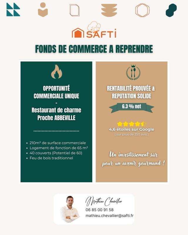 Local commercial - 275 m²