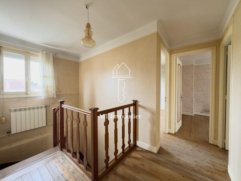 Maison - 97 m² - 6 pièces