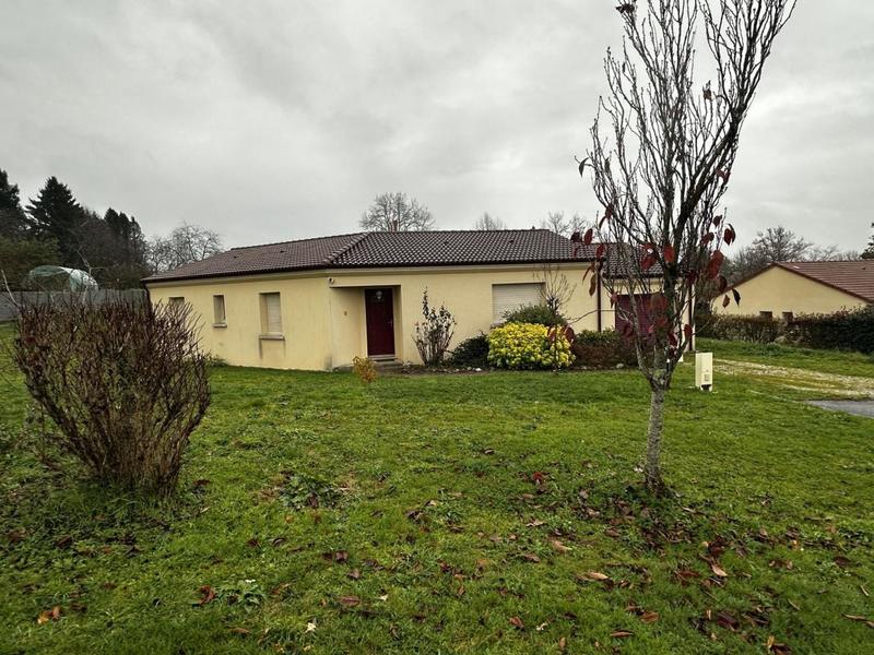 Pavillon - 104 m² - 5 pièces