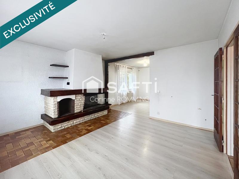 Maison - 90 m² - 5 pièces