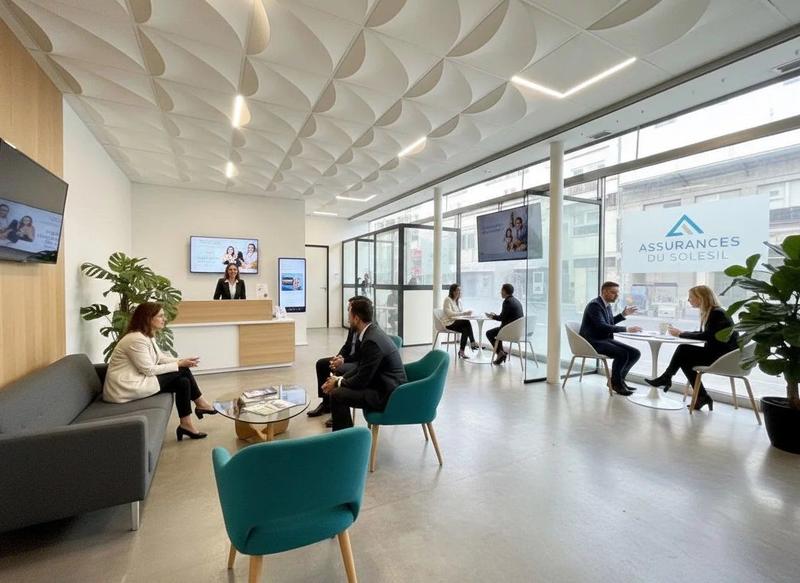 Bureau - 54 m² - 3 pièces