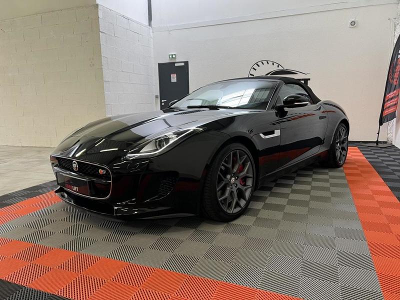 Jaguar F-Type Cabriolet 3.0 V6 s 380 Ch Bva8 - Garantie 6 Mois