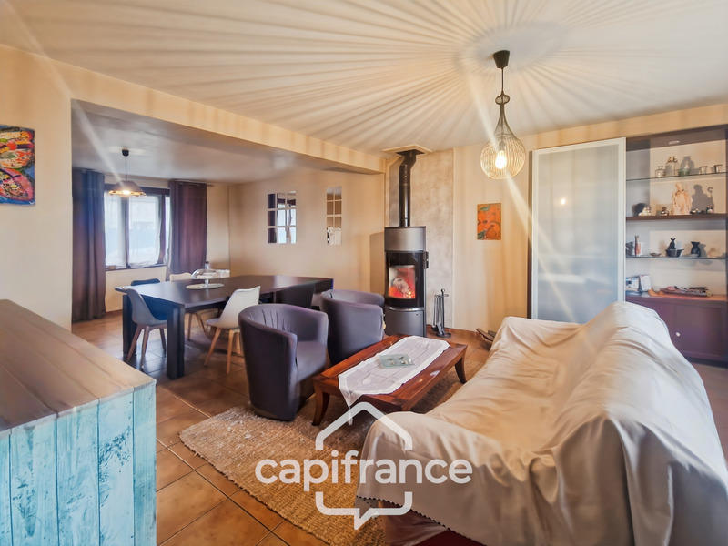 Maison - 128 m² - 4 pièces