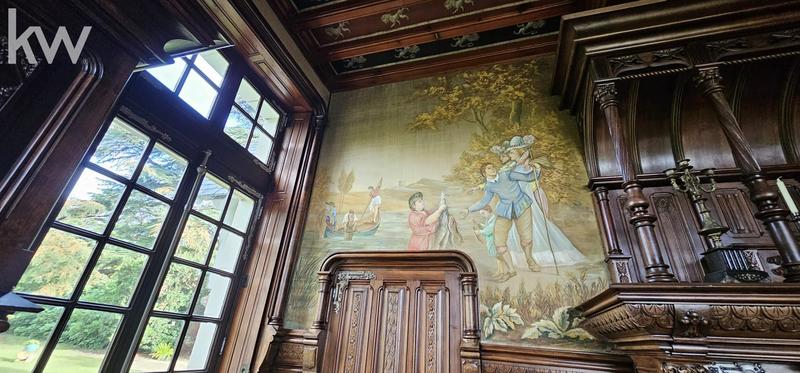 Maison de domaine équestre - 650 m² - 10 pièces