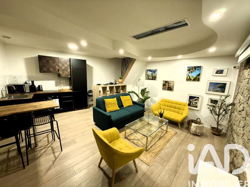 Duplex - 55 m² - 3 pièces