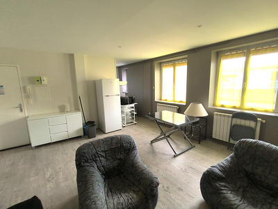 Duplex - 46 m² - 3 pièces