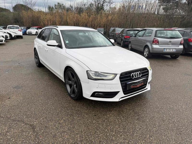 Audi A4 V6 3.0 Tdi 204 Ambition Luxe Multitronic a