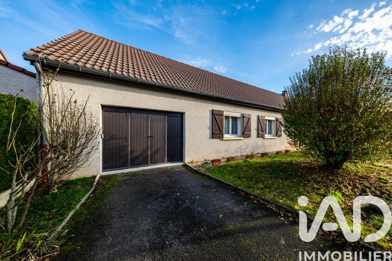 Maison - 88 m² - 4 pièces