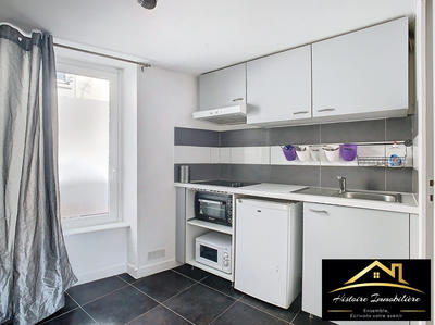 Appartement - 18 m² - 1 pièce