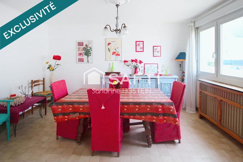 Maison - 85 m² - 5 pièces