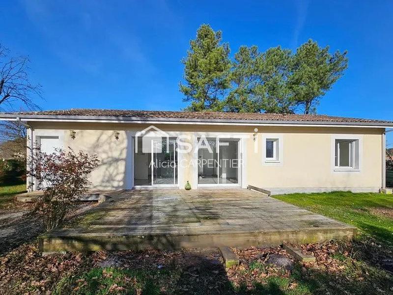 Maison - 89 m² - 4 pièces