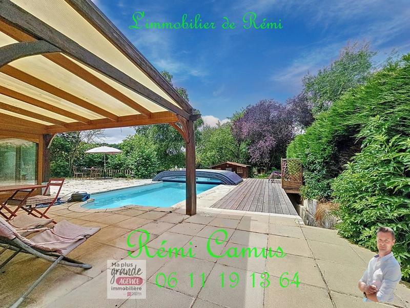 Maison - 135 m² - 7 pièces