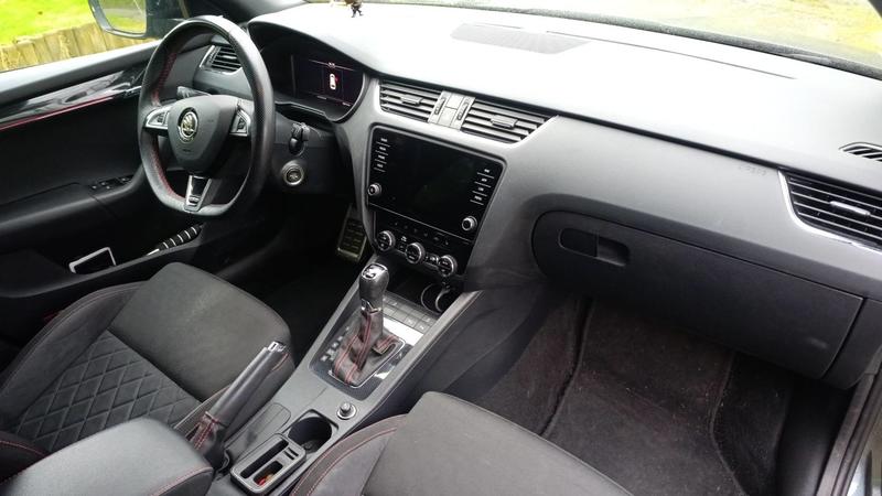 Skoda Octavia 2.0 Tdi 184 Dsg7 Rs - Automatique