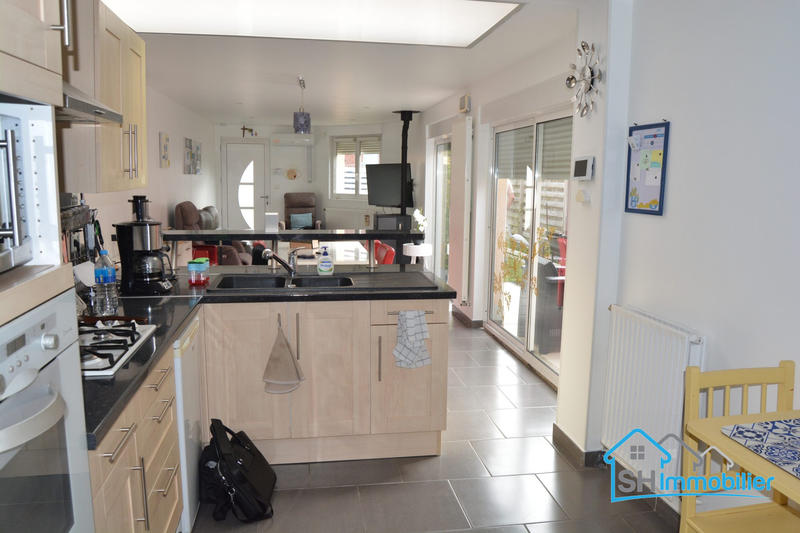 Maison - 75 m² - 4 pièces