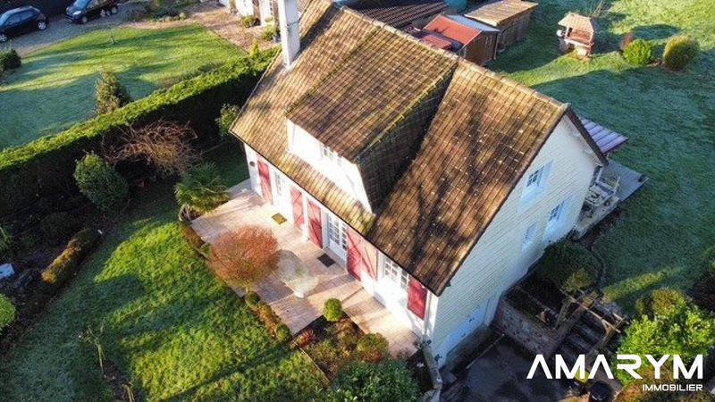 Maison - 110 m² - 5 pièces